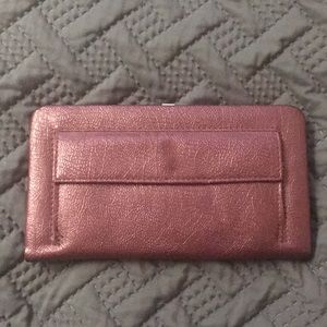 Purple/lilac Wallet